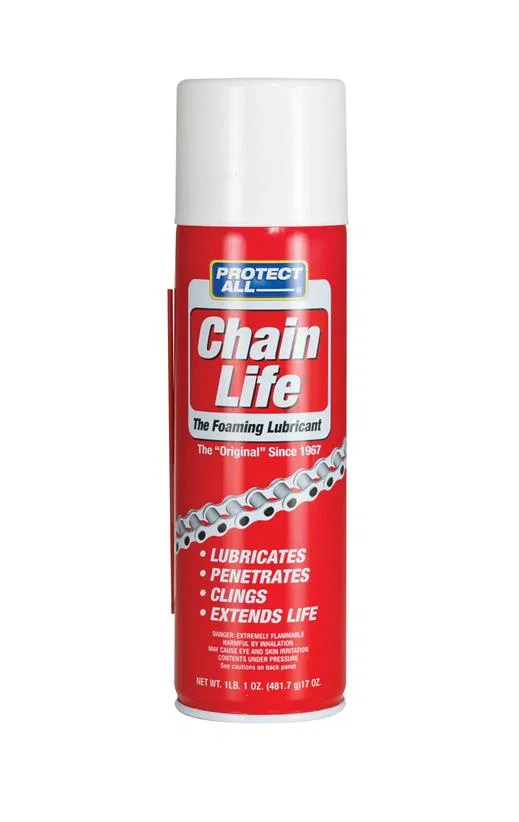 50377 – DAVE CARTER Chain Lube, Use To Lubricate/ Penetrate/ Cling And Silence Chains While Repelling The Excess Accu...